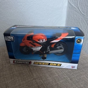 Teamsterz Speed Bike toy orange motorbike motorbikes metal toy bikes motorcycle - Picture 1 of 6