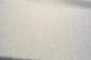 Nelen & Delbeke Belgian Linen Lino Gray Lunar Fabric By The Yard PAL01E001 - Picture 1 of 4