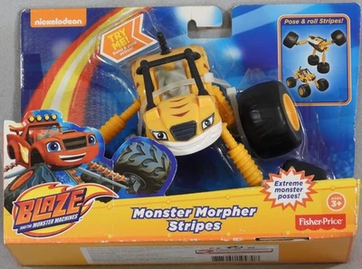 Blaze and the Monster Machines Monster Morpher Stripes, nuevo en caja Foto 1 de 4