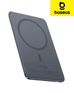 Picogo AM41 Power Bank Ultra Slim 5000mAh Qi2 Certified Mini Wireless Magnetic - Picture 1 of 11