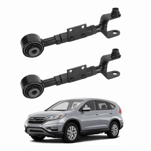 2x Adjustable Rear Alignment Camber Arm Upper Arm Kit For Honda CR-V 2007-2016 - Picture 1 of 7