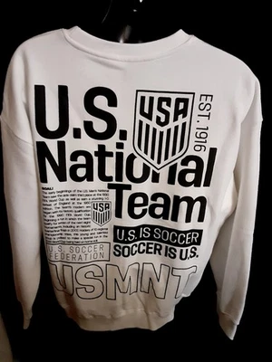 USA Soccer federation Men's MLS Crew Neck Sweatshirt Large - Image 1 of 4