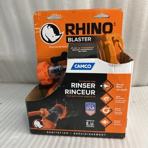 Camco 39082 Rhino Blaster Clear 45-Degree RV Holding Tank Rinser - Picture 1 of 12