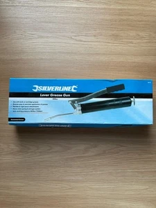 Silverline Lever Grease Gun 500cc - Picture 1 of 1