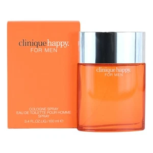 CLINIQUE HAPPY Pour Homme Cologne edt for Men 3.4 oz 3.3 New in Box - Picture 1 of 6