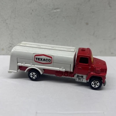 Tomica No. F62 Ford Texaco Gas Oil Fuel Tanker Vintage - Image 1 of 4