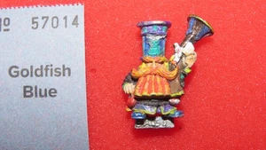 Games Workshop Warhammer Chaos Dwarf with Blunderbuss 1992 Dwarves Metal Figure - Picture 1 of 2