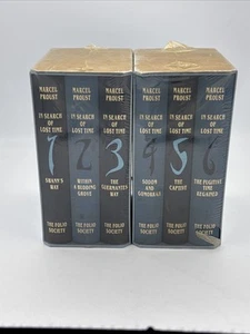 NEW & SEALED In Search of Lost Time 6 vol HC set Marcel Proust Folio Society - Picture 1 of 4