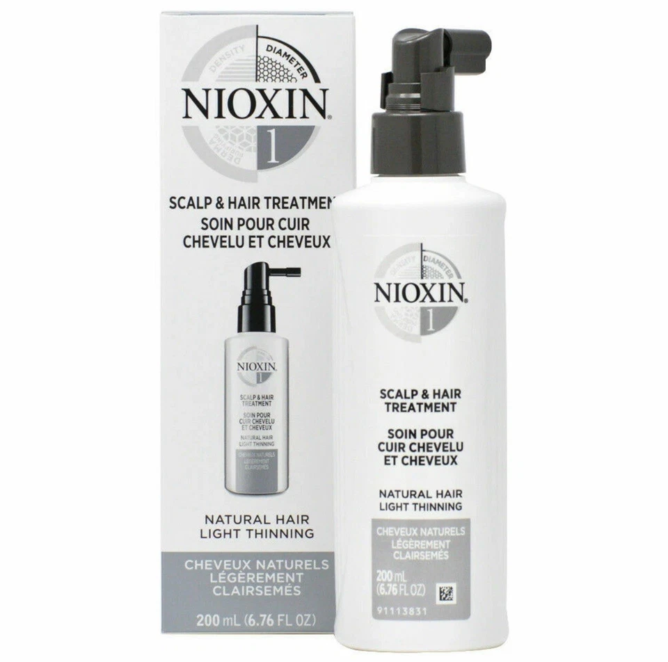 Tratamiento del cuero cabelludo NIOXIN System 1 6,76 oz Foto 1 de 1