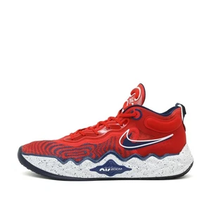 Nike Herren Air Zoom GT Cut 2 Sneaker Rot Mid-Top Basketballschuhe EU 49.5 - Bild 1 von 9