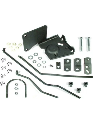 Hurst Shifter Installation Kit Arms / Brackets / Hardware Steel Munci (3737131) - Image 1 of 4