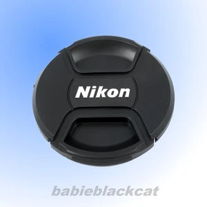 NEW 82mm Front Lens Cap Snap-on Cover for Nikon Camera - Picture 1 of 1