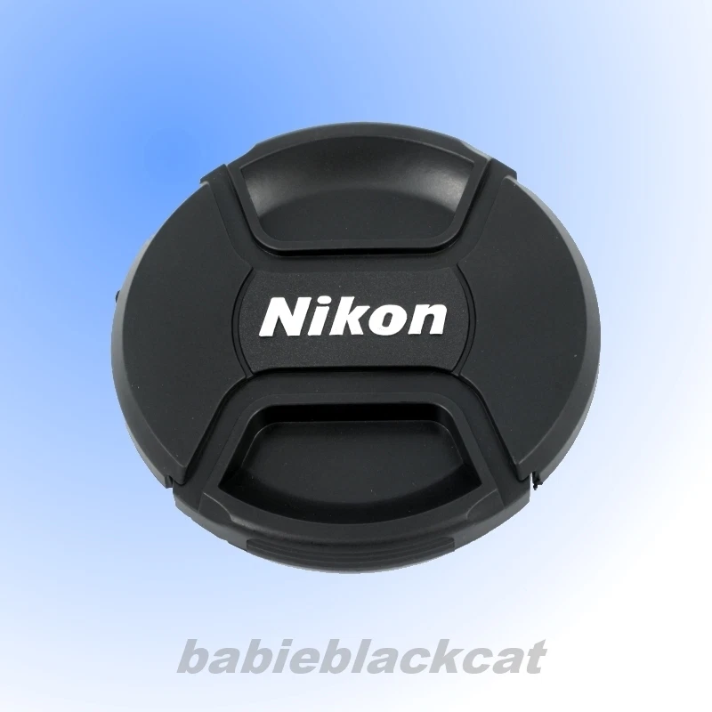NEW 77mm Front Lens Cap Snap-on Cover for Nikon Camera - Image 1 of 1