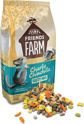 Tiny Friends Farm Charlie Chinchilla Food 2lb