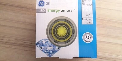 GE Energy Smart G53 LED R111 12W (75W) 12v 35° Beam 3000K Warm White - Dimmable - Image 1 of 4