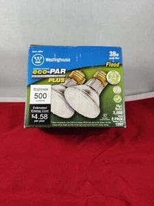 Westinghouse 36851 - 38PAR20/H/FL/ECO/PLUS 2PK PAR20 Light Bulb - Picture 1 of 5