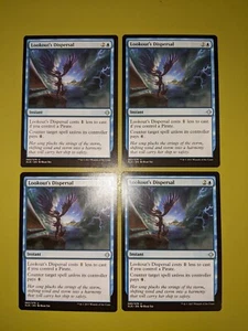 Lookout's Dispersal x4 Ixalan 4x Playset Magic the Gathering MTG - Picture 1 of 1