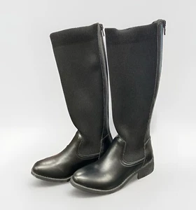 Steve Madden Kids Knee High Boots -Black Size 13US - Picture 1 of 5