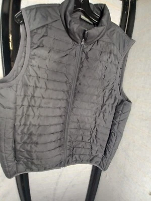 Colete acolchoado feminino John Bartlett Consensus tamanho M cinza - Imagem 1 de 4