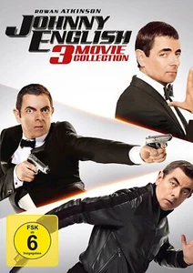 Johnny English 1+2+3 - 3-Movie-Collection # 3-DVD-NEU - Bild 1 von 3