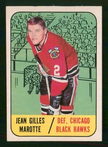 Jean Gilles Marotte 1967-68 Topps 67-68 #59 EX+ 97993 - Bild 1 von 2