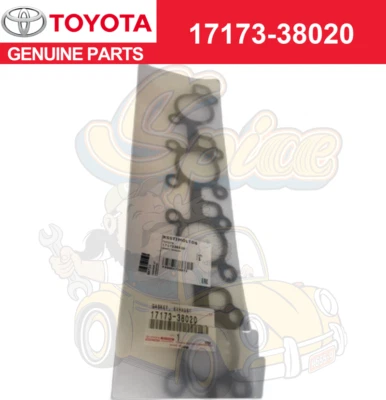 Toyota Genuine Land Cruiser Tundra  EXHAUST MANIFOLD GASKET  17173-38020 - Imagem 1 de 4