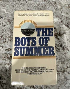 The Boys Of Summer VHS Brooklyn Dodgers 1947-1957 New Sealed (a424) - Picture 1 of 3