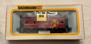 Bachmann HO Scale Wide Vision Caboose Santa Fe # 1057 New Old Stock Vintage - Picture 1 of 13