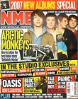 NEW MUSICAL EXPRESS 2007 # 01 - ARCTIC MONMEYS(COVER)/THE HORRORS/BLOC PARTY
