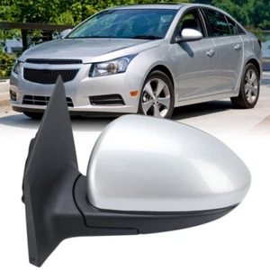 Left Side Electric Door Mirror 3Pin For Holden Cruze JG JH 2009-2014 Silver Grey - Picture 1 of 14