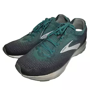 Zapatillas para correr Brooks Levitate 2 para hombre talla 14 verde negro 1102901D332 - Imagen 1 de 10