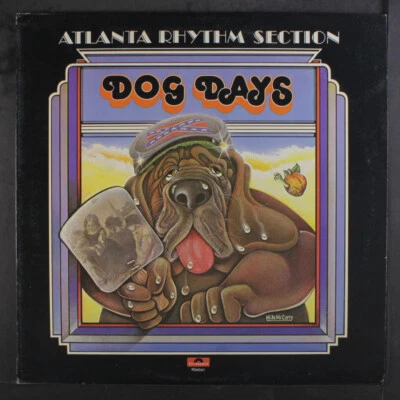 ATLANTA RHYTHM SECTION: dog days POLYDOR 12" LP 33 RPM - Image 1 of 2