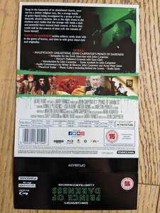 Prince of darkness  Blu-ray steel book J-card (no case or disc)