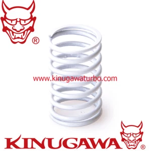 Kinugawa Billet Adjustable Turbo Wastegate Actuator Spring 0.3 bar / 4.41 Psi - Foto 1 di 3