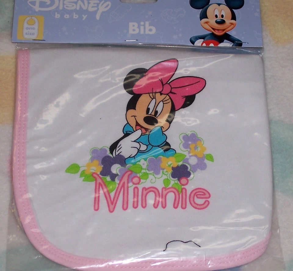 Disney Baby MINNIE INFANTIL BAB rosa adorno NUEVO~* ENVÍO GRATUITO*~ Minnie Foto 1 de 1