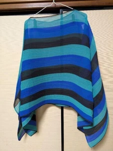 PLEATS PLEASE ISSEY MIYAKE Stole Shawl Wrap Used from japan - Picture 1 of 4