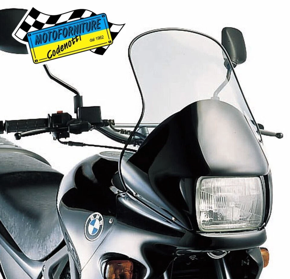 Cupolino Parabrezza Fumè GIVI D230S (45,7 x 42) Specifico BMW 650 F 1994-1996 - Immagine 1 di 1