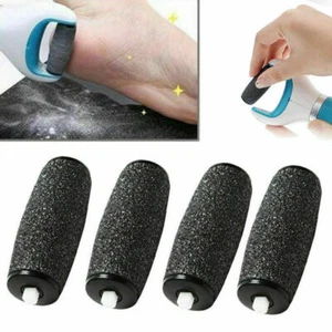 4pcs Replacement Roller Heads for Scholl Velvet Smooth Pedi Foot File Refills - Picture 1 of 7