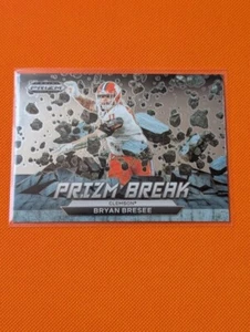 New Orleans Saints - Bryan Bresee - Prizm Break - Prizm Draft Picks 2023 - Picture 1 of 2