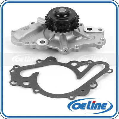 Water Pump for 98-07 Dodge Charger Chrysler 300 Sebring 2.7L V6 DOHC 120-4190 - Image 1 of 4