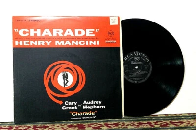 Henry Mancini ‎– Charade, Made in Germany LP 1963 - Motion Picture Score - NM - Image 1 of 3