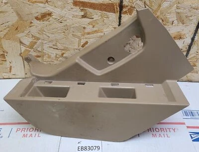 OEM 2000-2006 BMW X5 E53 PASO MUERTO PEDAL MOLDURA PIEZA PLÁSTICO PANEL 8250181 Foto 1 de 4