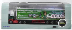 Oxford Diecast 1/76 Scale 76SHL16FR - Scania Highline Fridge - Steady Eddie - Imagen 1 de 3