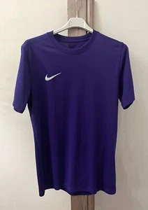Not a cotton t-shirt, Nike Dri-fit sports training running gym t-shirt top - Picture 1 of 4