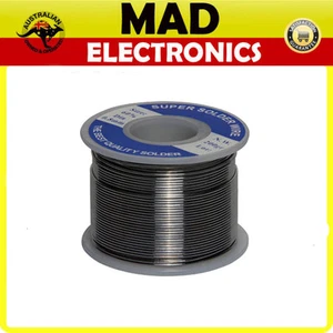 1.0mm 200gm Roll 60/40 Leaded Solder - Picture 1 of 1