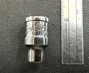 SNAP ON YTM7 1/4" Drive 6-Point SAE 7/32" Flank Drive® Shallow Socket USA - Picture 1 of 7