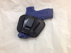 Leather Concealment Gun Holster - H&K P7 - Heckler & Koch P7 (# 1035) - Picture 1 of 17