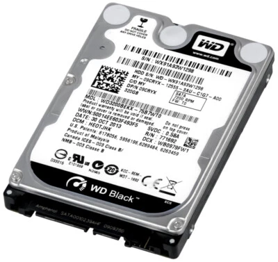Disco Rigido Dell 09CRYX WD3200BEKX 320GB 7.2K 16MB SATA III 2.5'' - Immagine 1 di 3