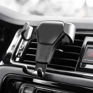 Gravity Car Air Vent Mount Cradle Holder Stand for iPhone Mobile Cell Phone GPS - Picture 1 of 10
