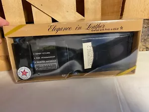 Eleganza vintage in pelle ~ Portafoglio di lusso - Foto 1 di 6